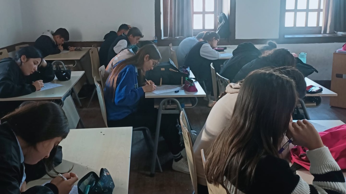 Erasmus Plus K122 Vet 'Kaş'ı Biz Güzelleştiriyoruz' Projesi Kapsamında İngilizce Sınavı Yapıldı